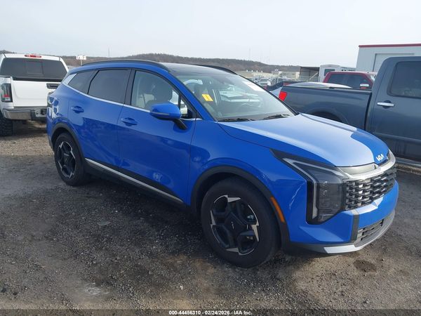 2026 KIA SPORTAGE EX