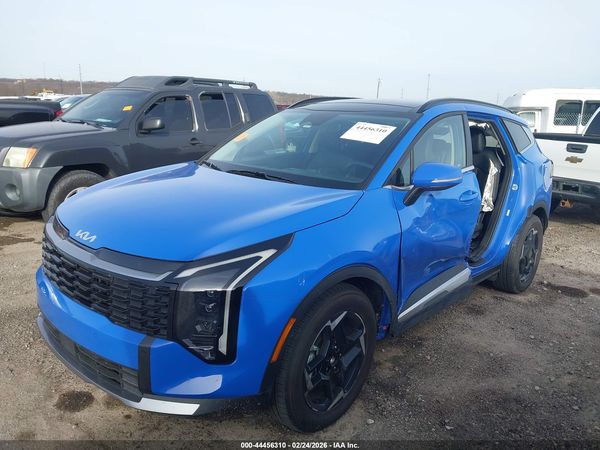 2026 KIA SPORTAGE EX
