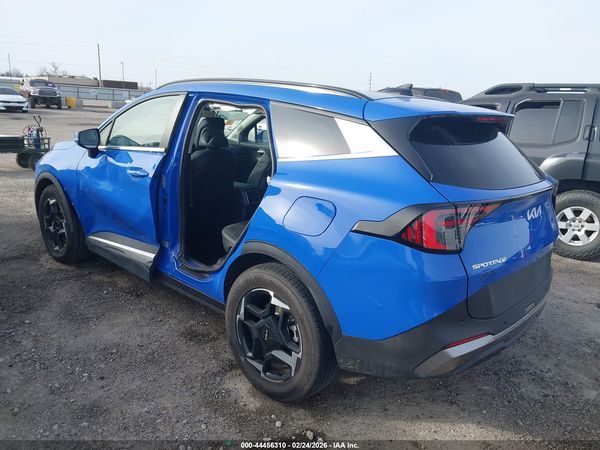 2026 KIA SPORTAGE EX