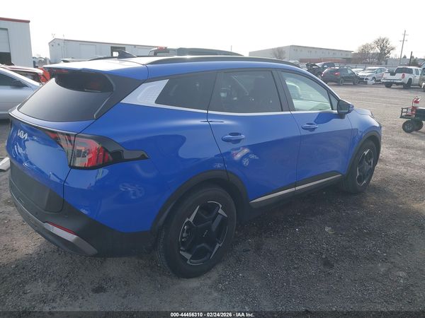 2026 KIA SPORTAGE EX