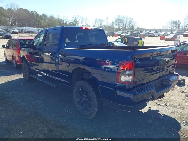 2024 RAM 2500 BIG HORN  4X4 6'4 BOX