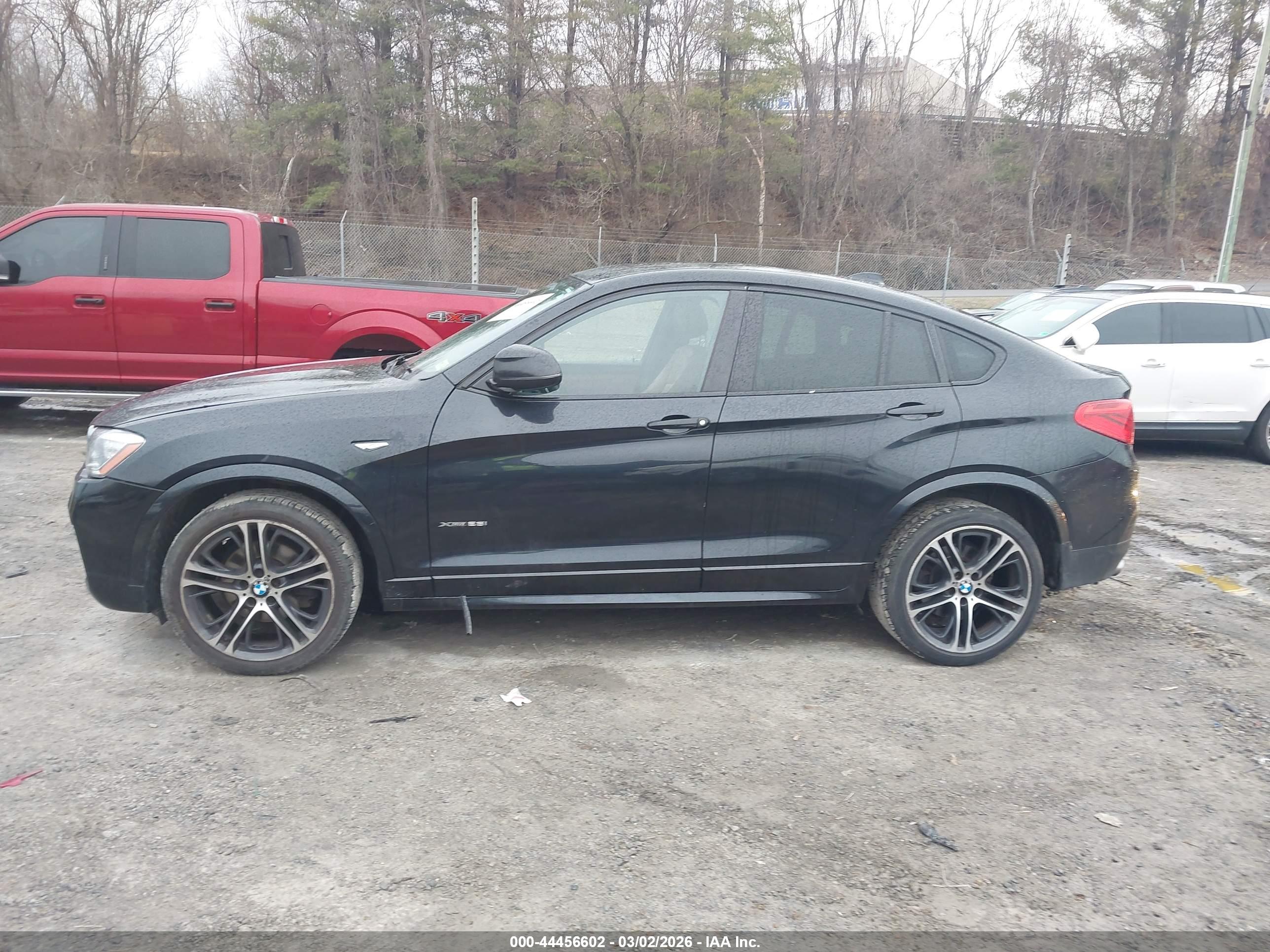 2015 BMW X4 XDRIVE28I