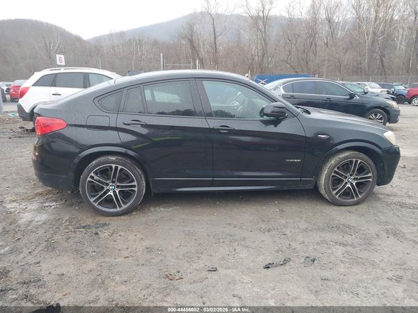 2015 BMW X4 XDRIVE28I