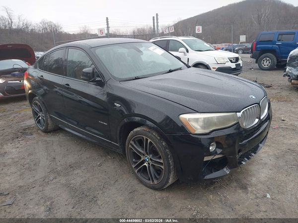 2015 BMW X4 XDRIVE28I