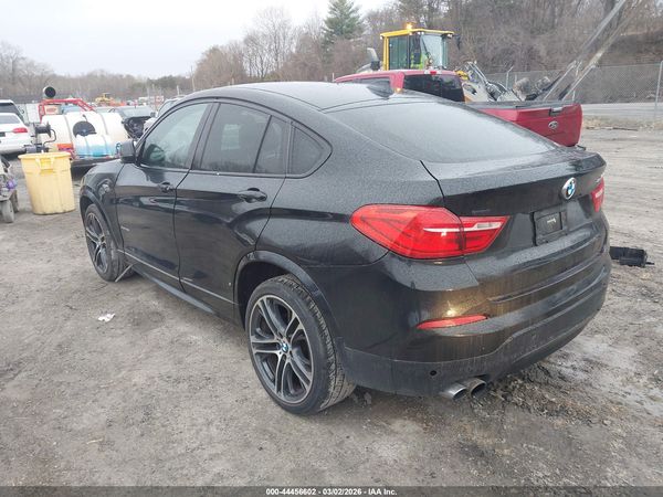 2015 BMW X4 XDRIVE28I