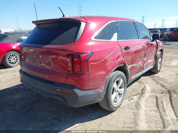 2021 KIA SORENTO LX