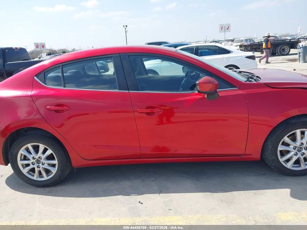 2016 MAZDA MAZDA3 I SPORT