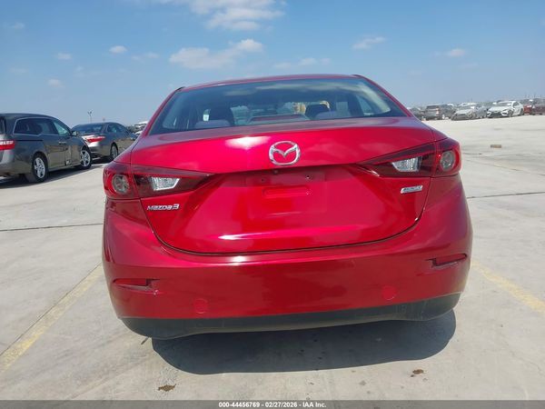 2016 MAZDA MAZDA3 I SPORT