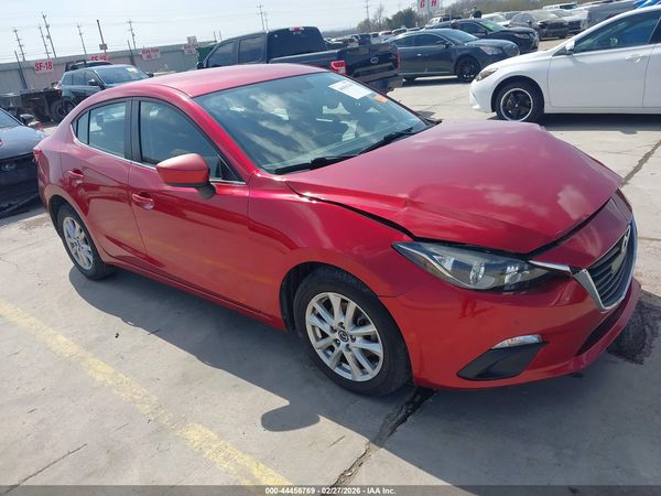 2016 MAZDA MAZDA3 I SPORT
