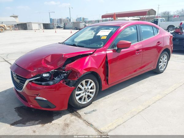 2016 MAZDA MAZDA3 I SPORT