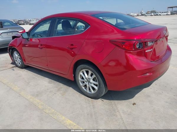 2016 MAZDA MAZDA3 I SPORT