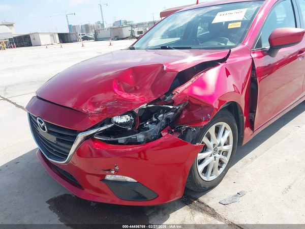 2016 MAZDA MAZDA3 I SPORT