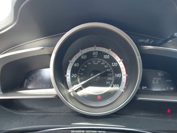 2016 MAZDA MAZDA3 I SPORT