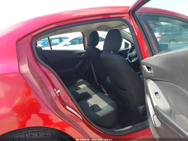 2016 MAZDA MAZDA3 I SPORT