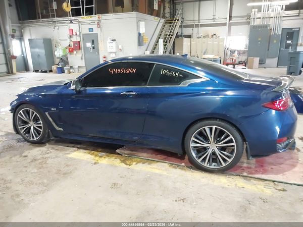 2017 INFINITI Q60 3.0T PREMIUM