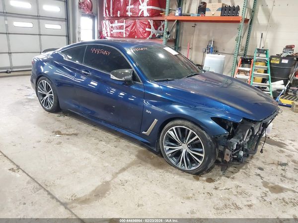2017 INFINITI Q60 3.0T PREMIUM