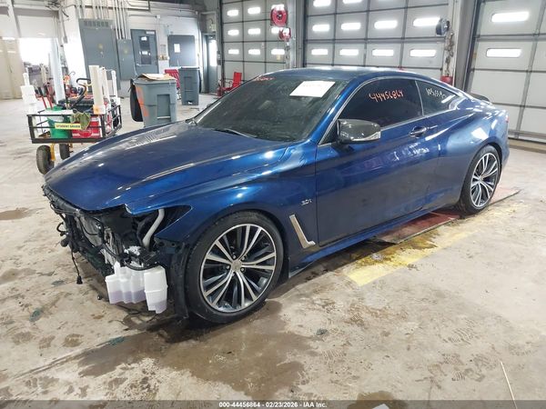 2017 INFINITI Q60 3.0T PREMIUM