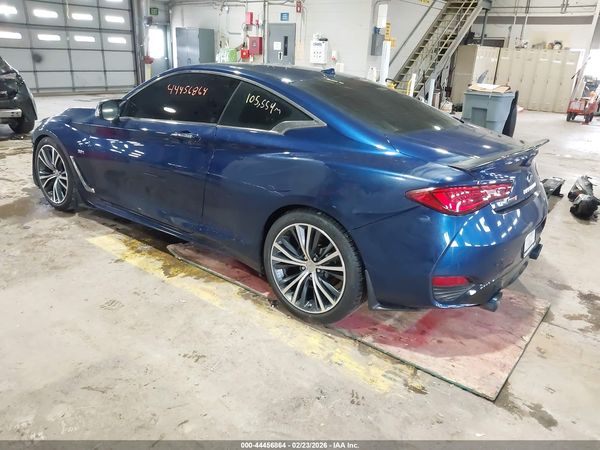 2017 INFINITI Q60 3.0T PREMIUM
