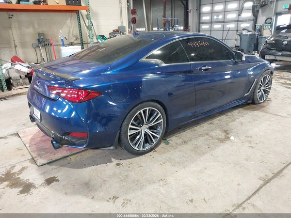 2017 INFINITI Q60 3.0T PREMIUM