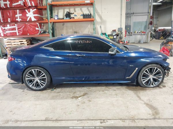 2017 INFINITI Q60 3.0T PREMIUM