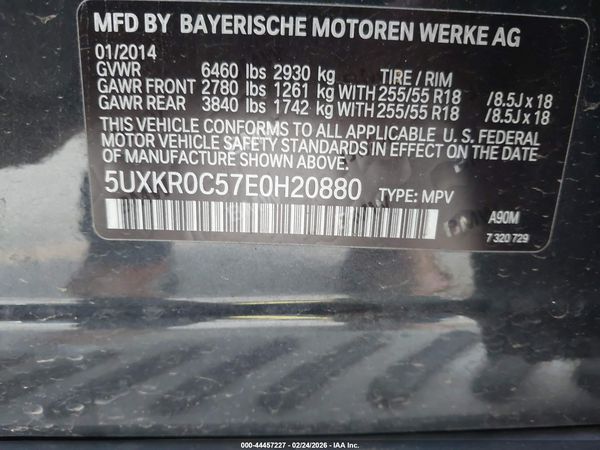 2014 BMW X5 XDRIVE35I