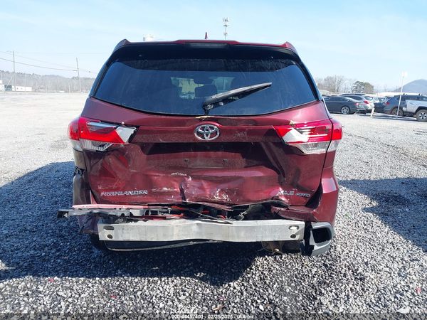 2018 TOYOTA HIGHLANDER XLE