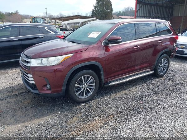 2018 TOYOTA HIGHLANDER XLE
