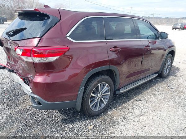 2018 TOYOTA HIGHLANDER XLE