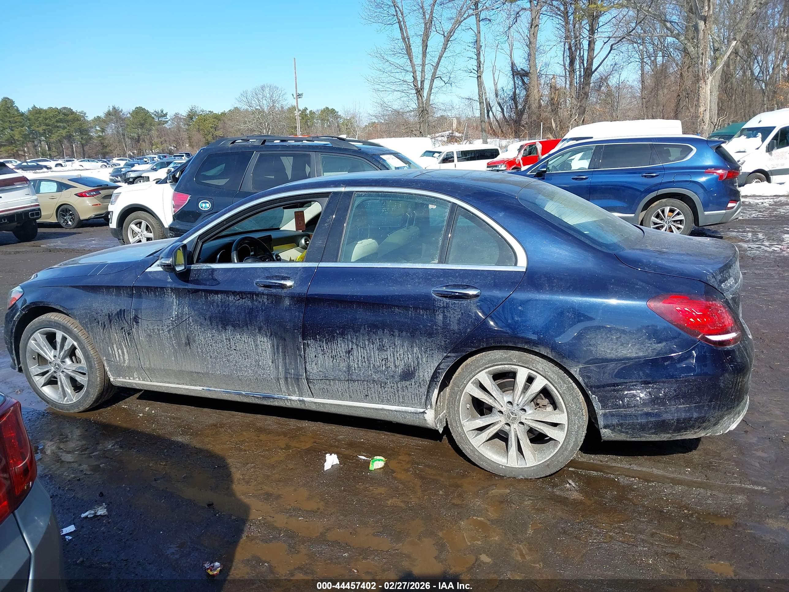 2019 MERCEDES-BENZ C 300 4MATIC