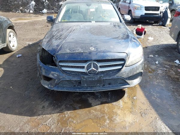 2019 MERCEDES-BENZ C 300 4MATIC