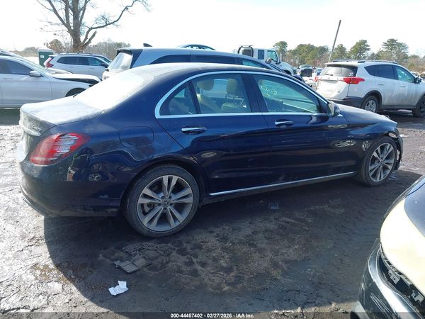 2019 MERCEDES-BENZ C 300 4MATIC