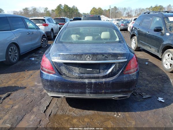 2019 MERCEDES-BENZ C 300 4MATIC