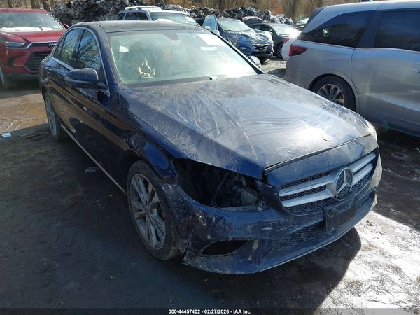 2019 MERCEDES-BENZ C 300 4MATIC