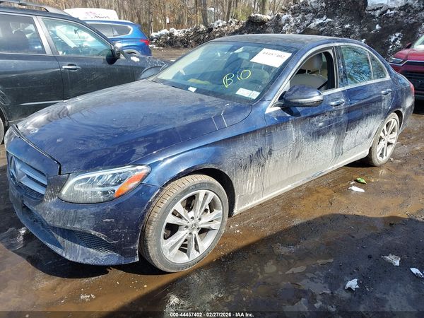 2019 MERCEDES-BENZ C 300 4MATIC