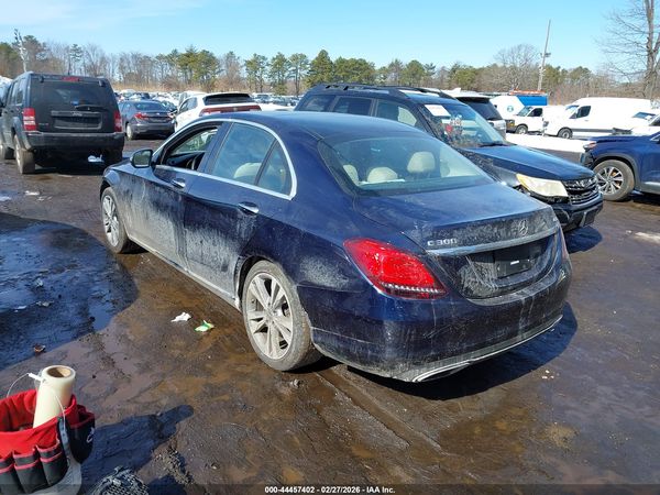 2019 MERCEDES-BENZ C 300 4MATIC