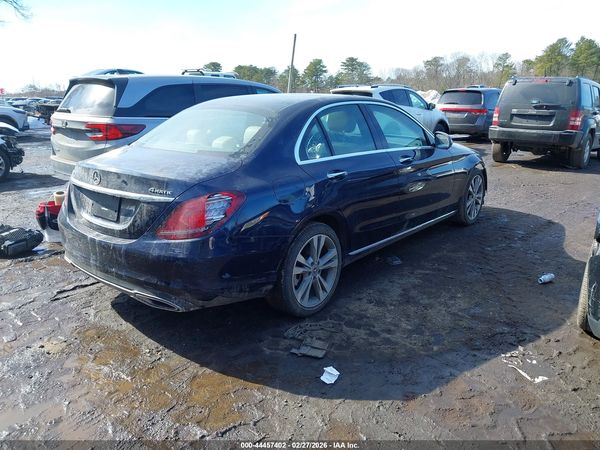 2019 MERCEDES-BENZ C 300 4MATIC