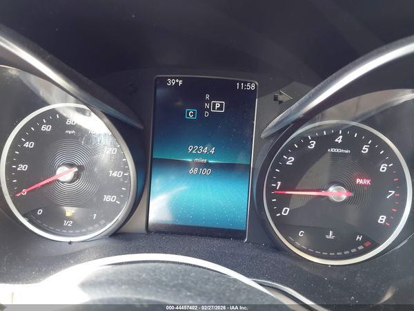 2019 MERCEDES-BENZ C 300 4MATIC