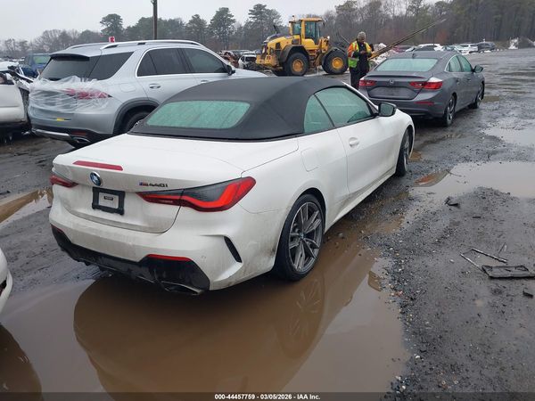 2021 BMW M440I