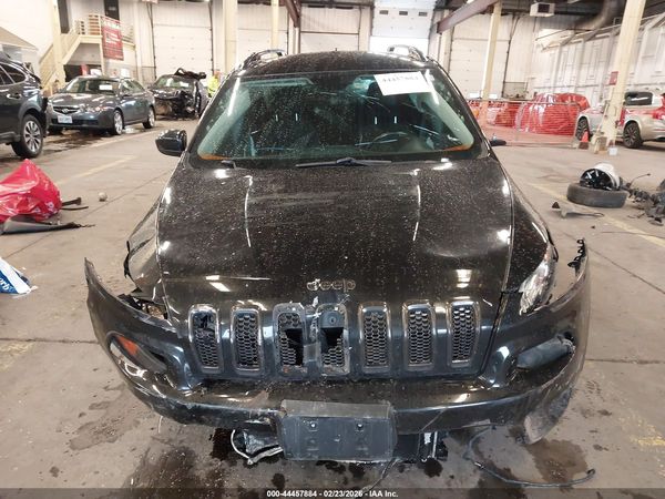 2017 JEEP CHEROKEE LATITUDE 4X4