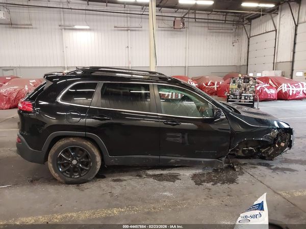 2017 JEEP CHEROKEE LATITUDE 4X4