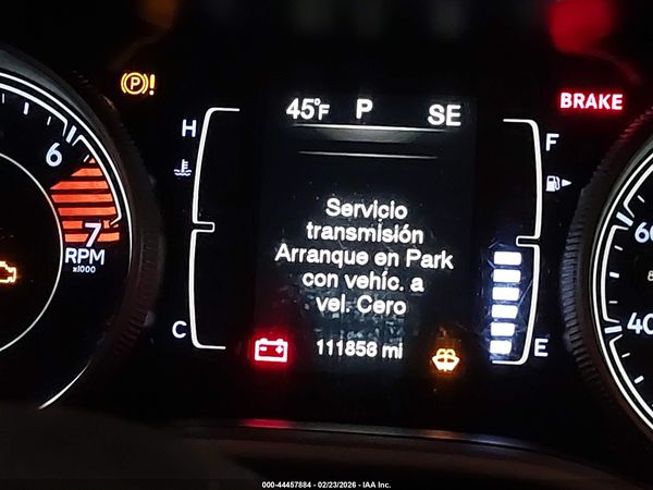 2017 JEEP CHEROKEE LATITUDE 4X4
