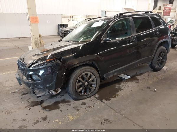 2017 JEEP CHEROKEE LATITUDE 4X4