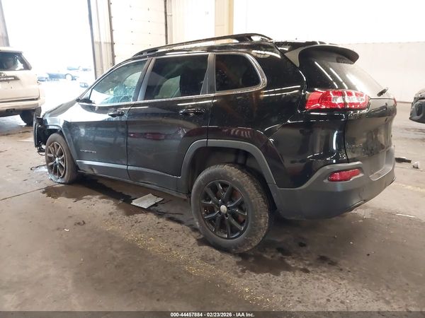 2017 JEEP CHEROKEE LATITUDE 4X4