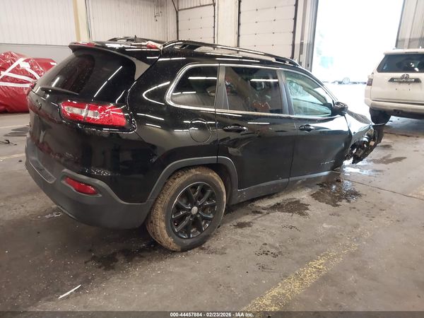 2017 JEEP CHEROKEE LATITUDE 4X4