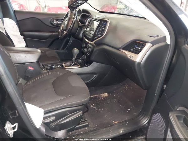 2017 JEEP CHEROKEE LATITUDE 4X4