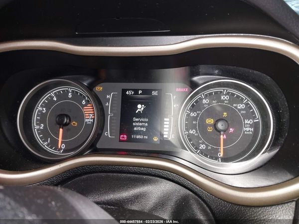 2017 JEEP CHEROKEE LATITUDE 4X4