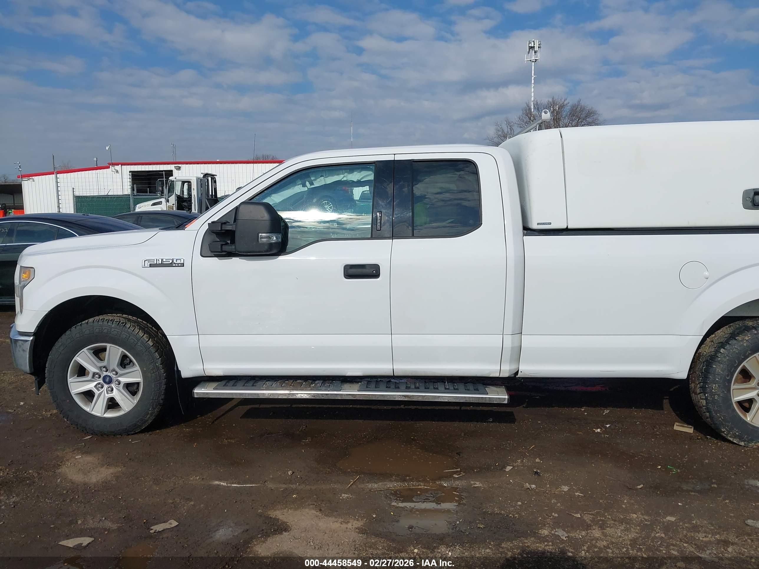 2017 FORD F-150 XLT