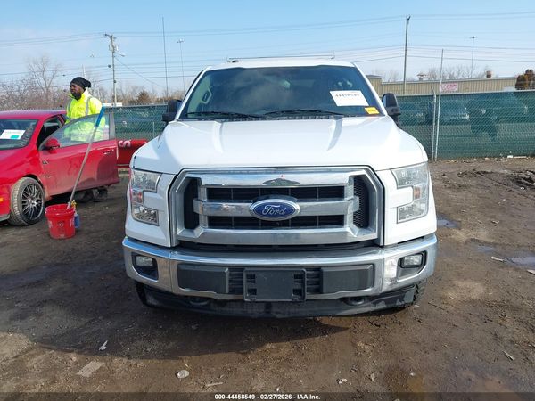 2017 FORD F-150 XLT