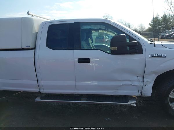2017 FORD F-150 XLT
