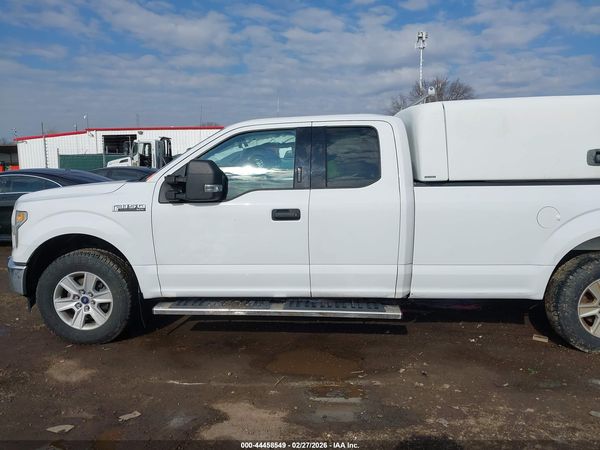2017 FORD F-150 XLT
